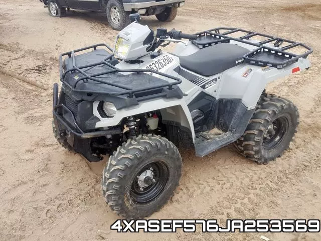 4XASEF576JA253569 фото 3