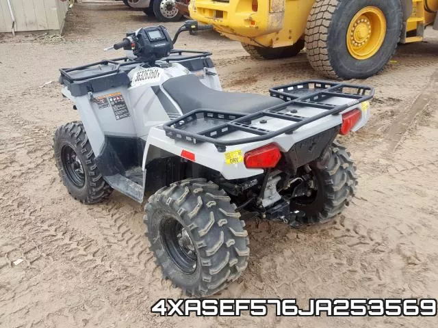 4XASEF576JA253569 фото 4
