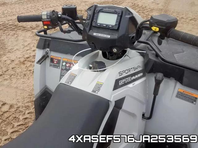 4XASEF576JA253569 фото 6