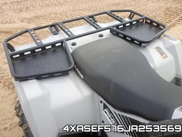 4XASEF576JA253569 фото 7