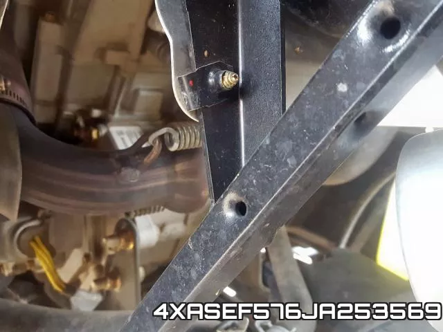 4XASEF576JA253569 фото 8