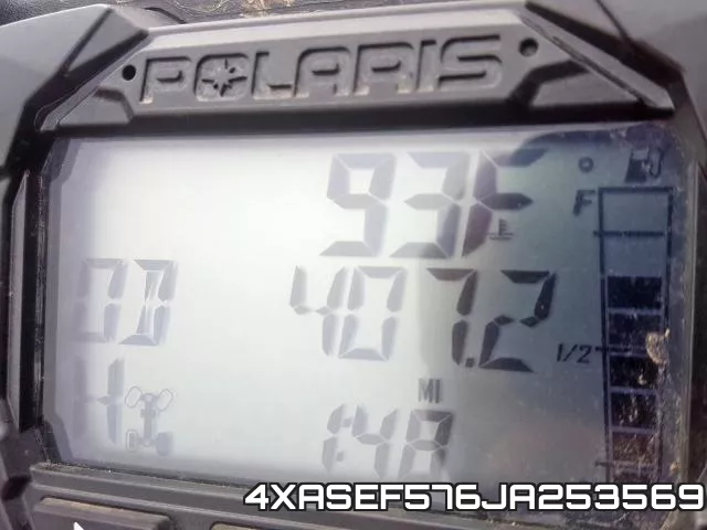 4XASEF576JA253569 фото 9