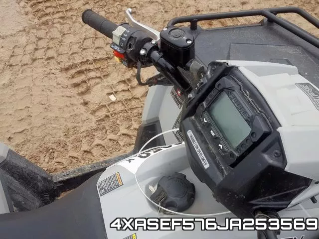 4XASEF576JA253569 фото 10