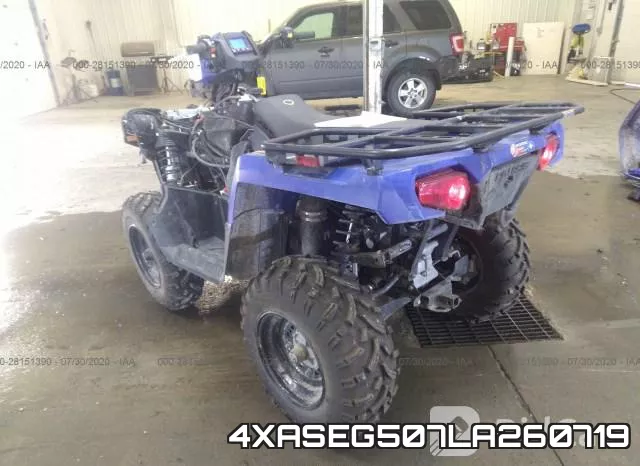 4XASEG507LA260719 фото 4