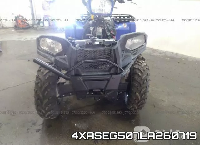 4XASEG507LA260719 фото 6
