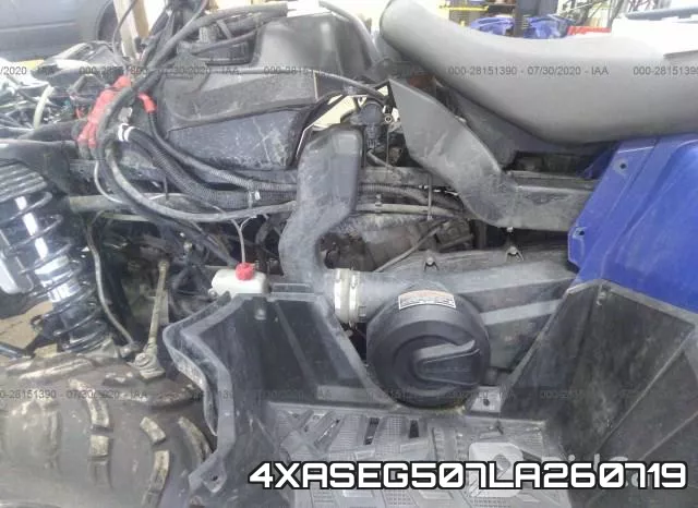 4XASEG507LA260719 фото 10