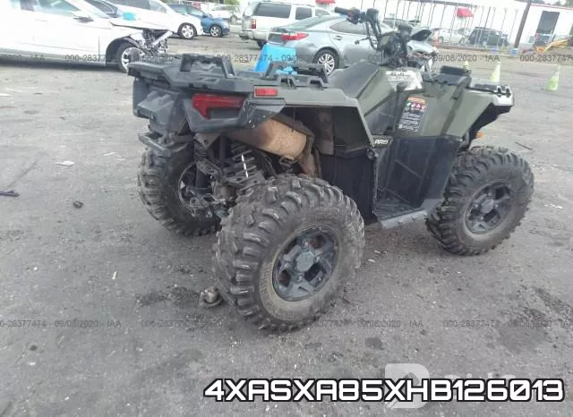 4XASXA85XHB126013 фото 5