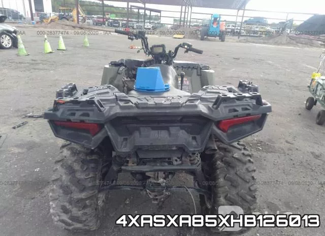 4XASXA85XHB126013 фото 7
