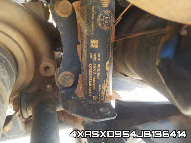 4XASXD954JB136414 фото 2