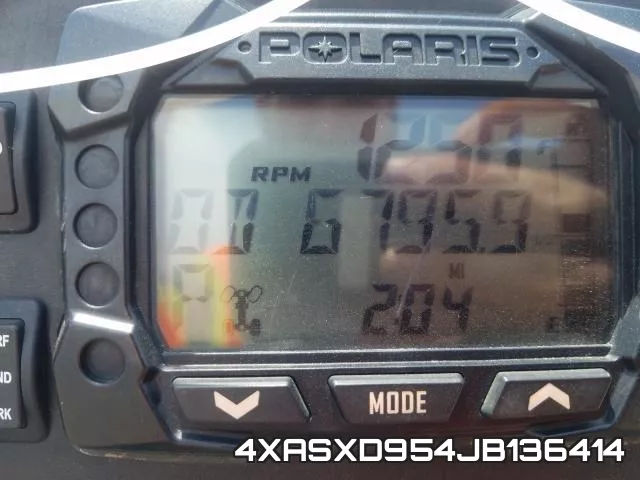 4XASXD954JB136414 фото 9