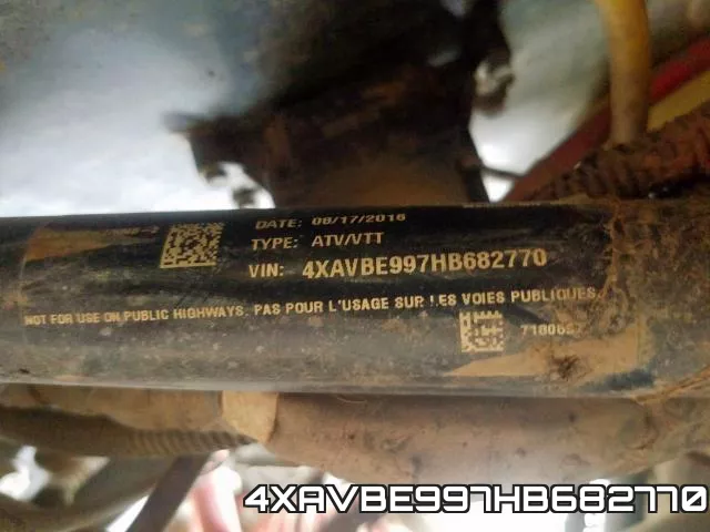 4XAVBE997HB682770 фото 2