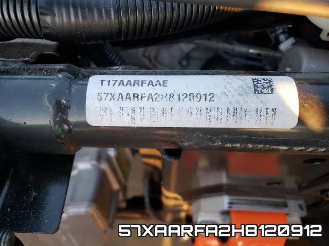 57XAARFA2H8120912 фото 2