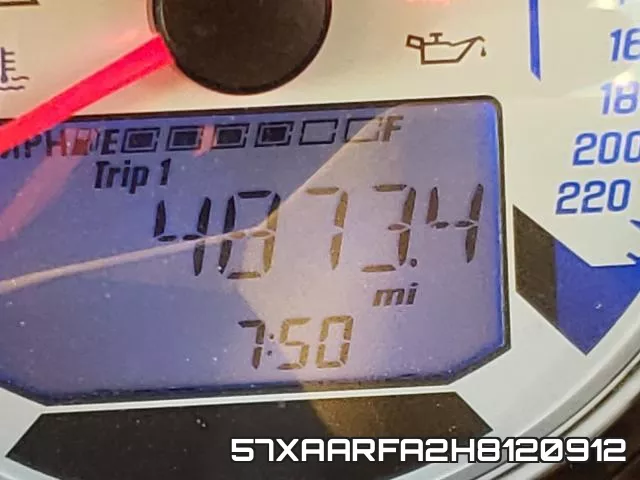57XAARFA2H8120912 фото 9