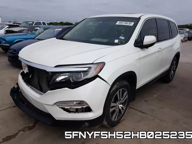 5FNYF5H52HB025235 фото 3