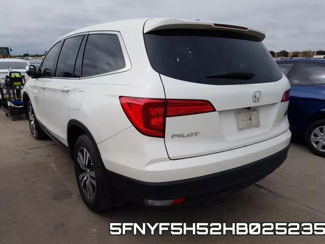 5FNYF5H52HB025235 фото 4