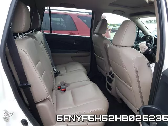 5FNYF5H52HB025235 фото 7