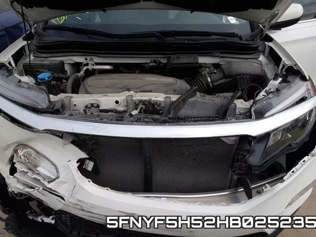 5FNYF5H52HB025235 фото 8