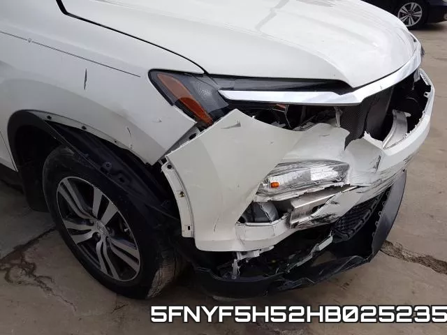 5FNYF5H52HB025235 фото 10