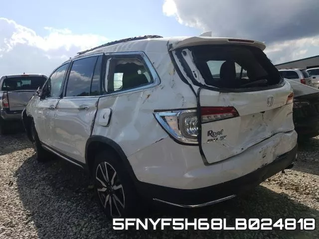 5FNYF5H68LB024818 фото 4