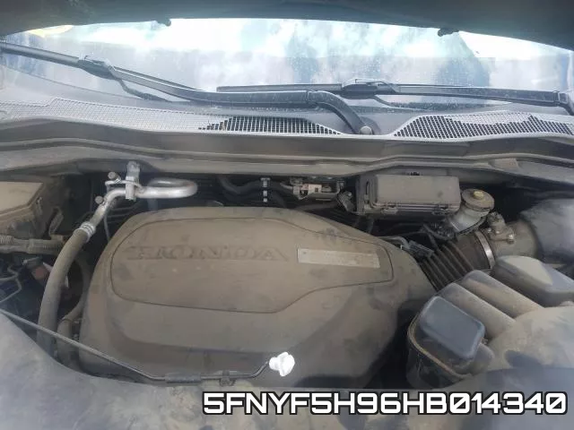 5FNYF5H96HB014340 фото 8