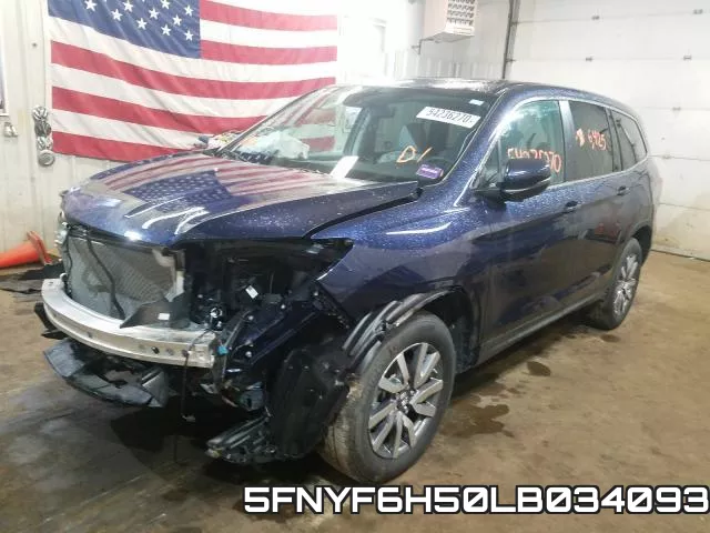 5FNYF6H50LB034093 фото 3