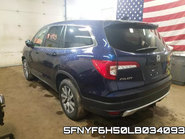 5FNYF6H50LB034093 фото 4
