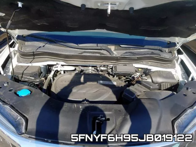 5FNYF6H95JB019122 фото 8