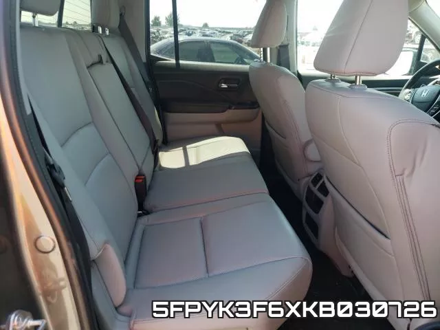 5FPYK3F6XKB030726 фото 7