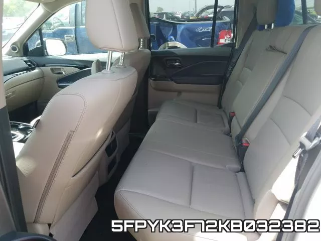 5FPYK3F72KB032382 фото 7
