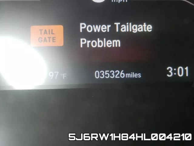 5J6RW1H84HL004210 фото 9