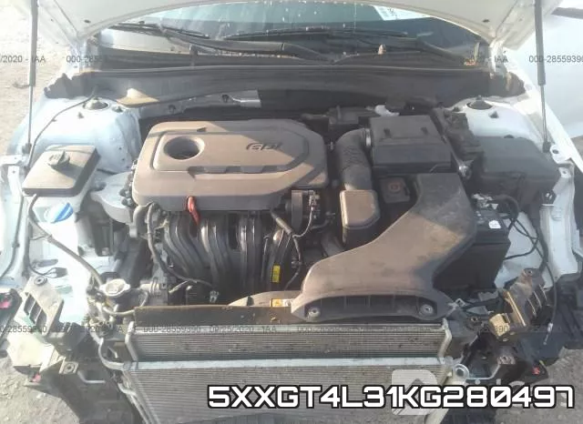 5XXGT4L31KG280497 фото 2