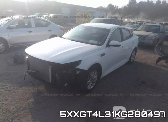 5XXGT4L31KG280497 фото 3