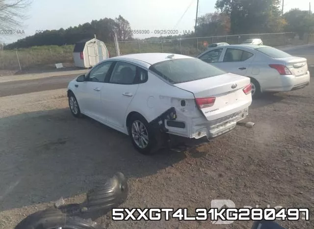 5XXGT4L31KG280497 фото 4