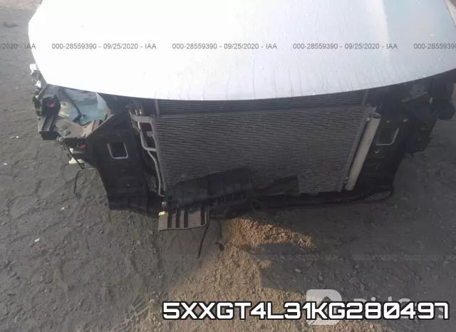 5XXGT4L31KG280497 фото 7