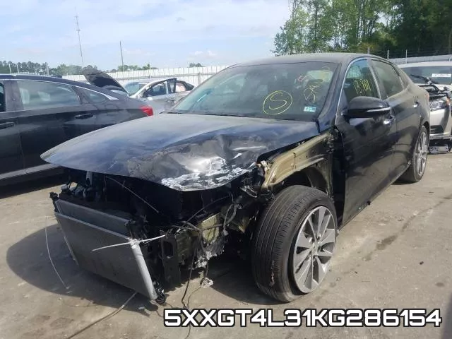 5XXGT4L31KG286154 фото 3