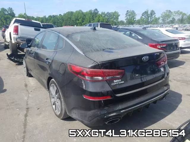 5XXGT4L31KG286154 фото 4