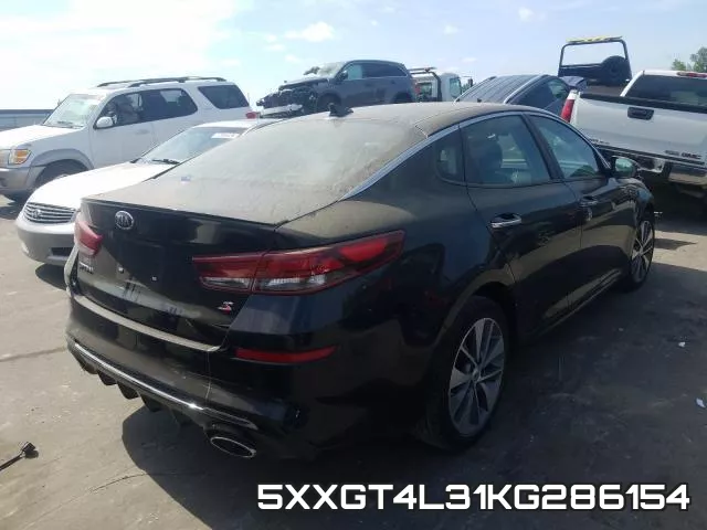5XXGT4L31KG286154 фото 5