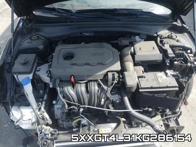 5XXGT4L31KG286154 фото 8