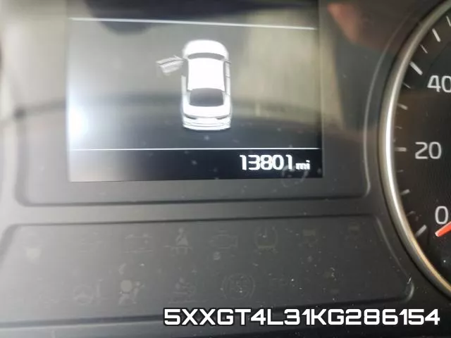 5XXGT4L31KG286154 фото 9