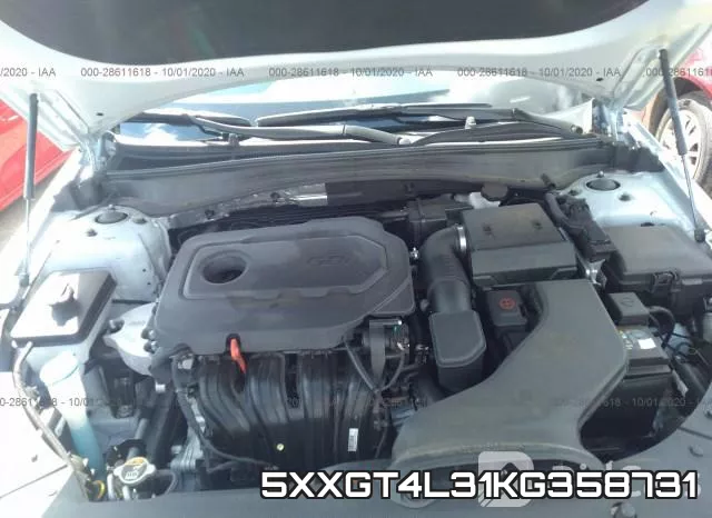 5XXGT4L31KG358731 фото 2