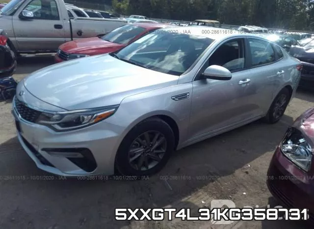 5XXGT4L31KG358731 фото 3