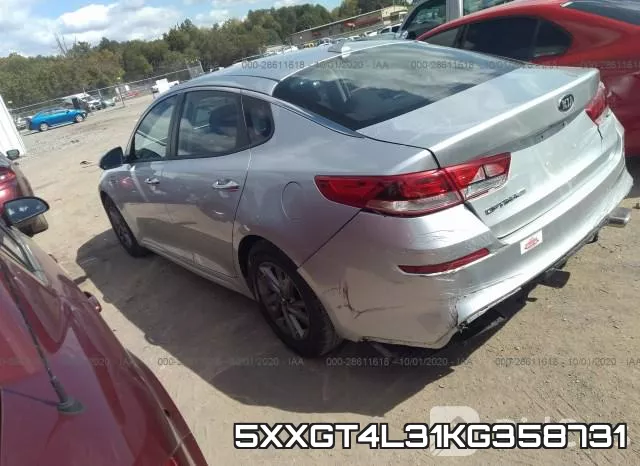 5XXGT4L31KG358731 фото 4