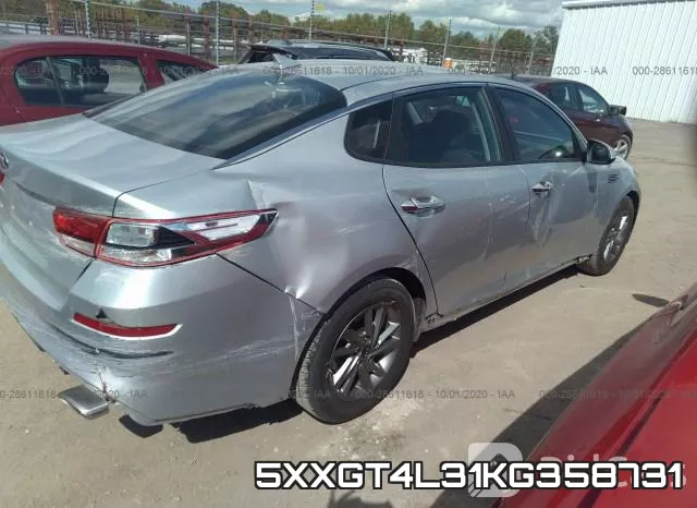5XXGT4L31KG358731 фото 5