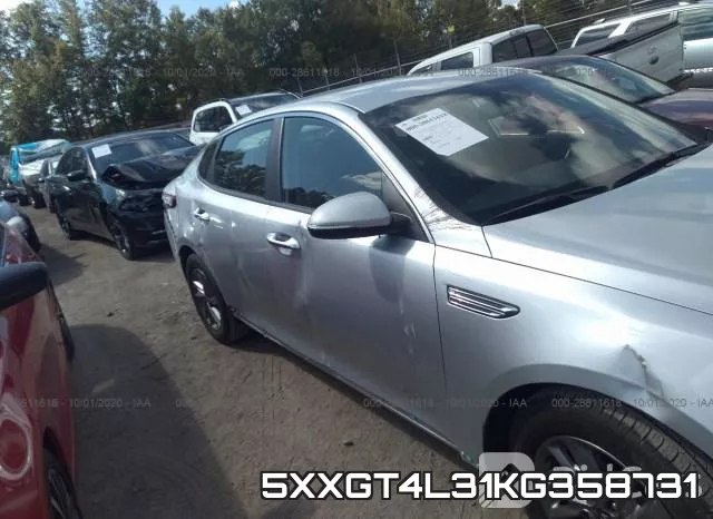 5XXGT4L31KG358731 фото 6