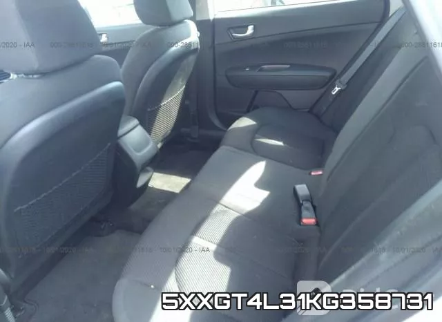 5XXGT4L31KG358731 фото 8