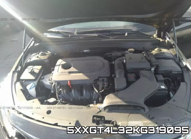 5XXGT4L32KG319095 фото 2