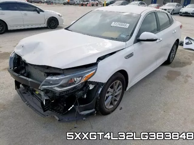 5XXGT4L32LG383848 фото 3