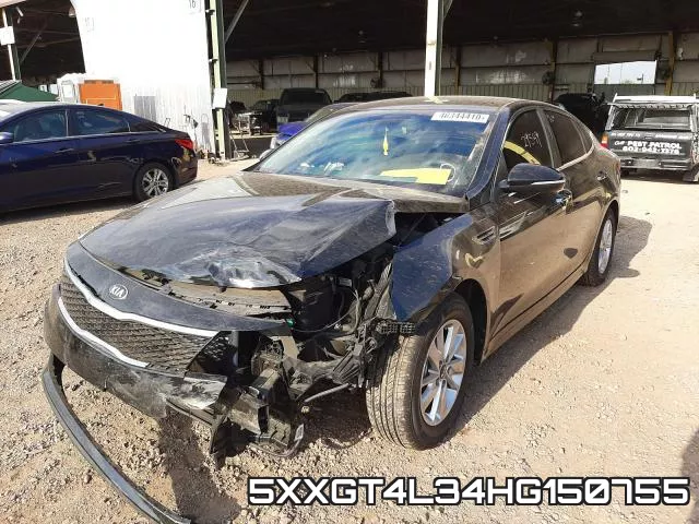 5XXGT4L34HG150755 фото 3