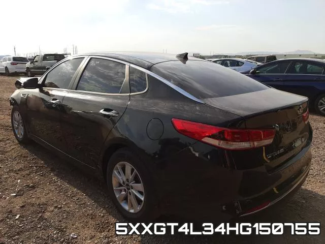 5XXGT4L34HG150755 фото 4