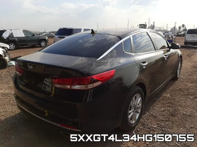 5XXGT4L34HG150755 фото 5